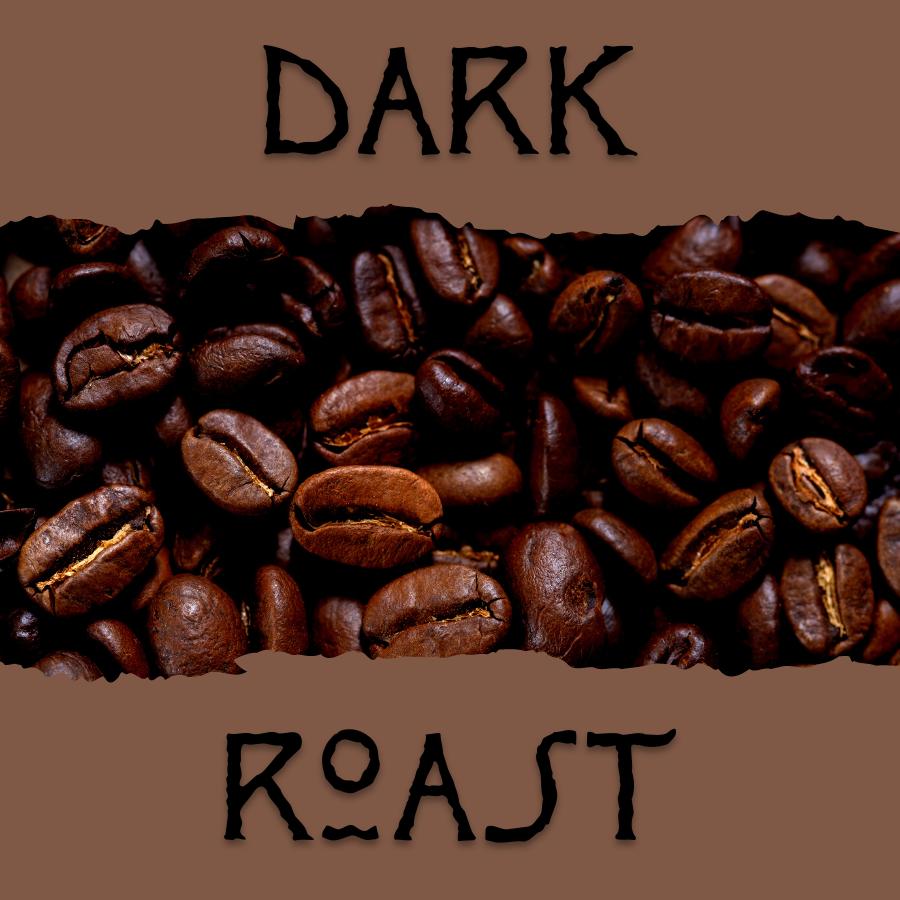 Dark Roast Mountain Roaster Coffee