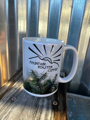 Open image in slideshow, Mountain Roaster Coffee Mugs
