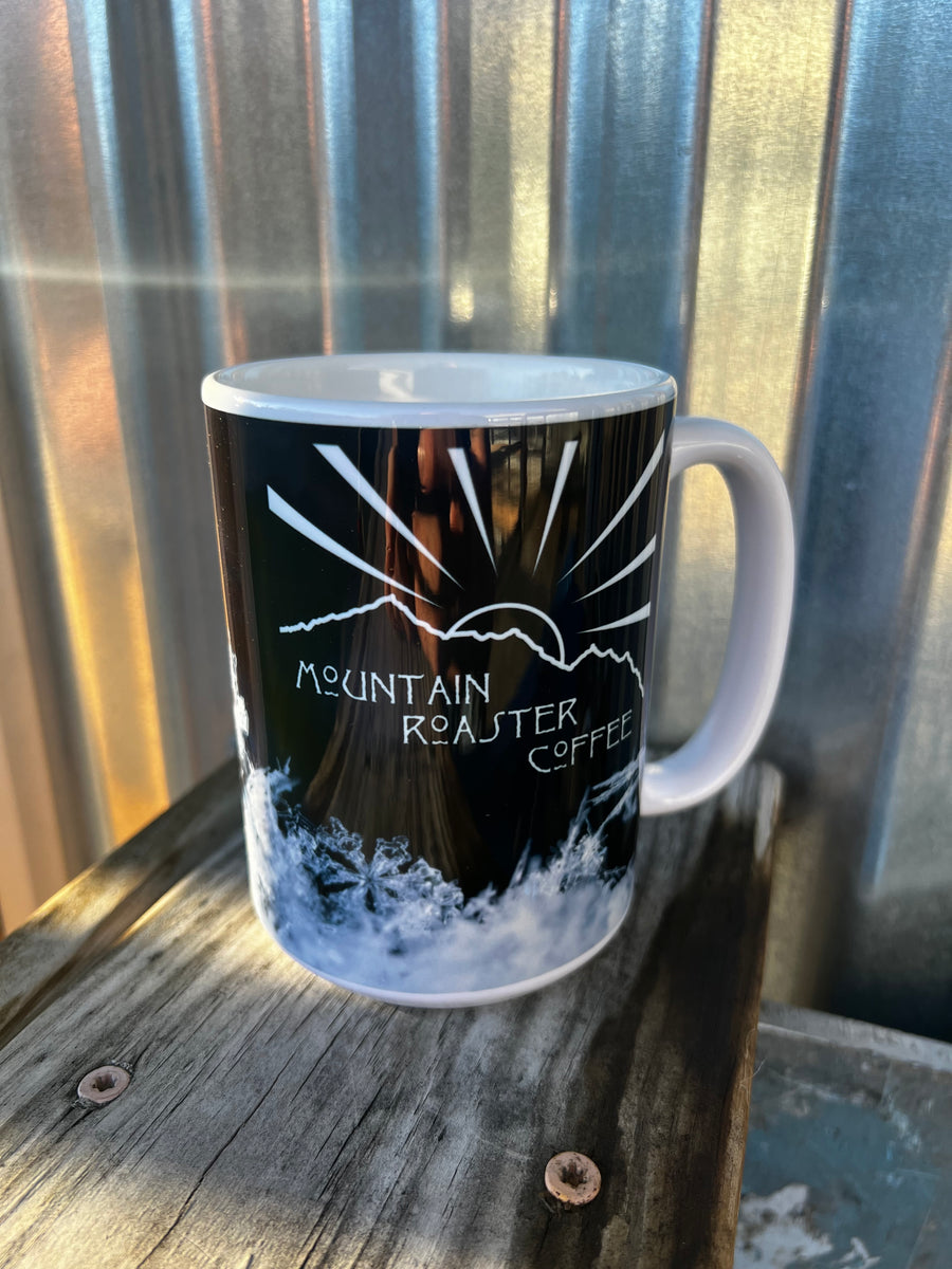 Mountain Roaster Coffee Handmade Custom Mugs