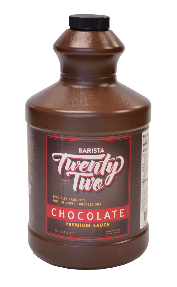 Barista 22 Chocolate Sauce 64oz – Mountain Roaster Coffee