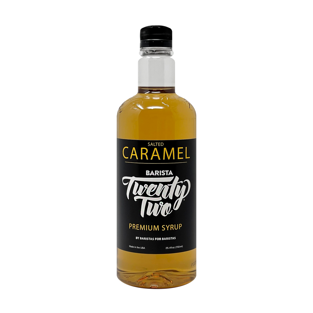 Barista 22 Salted Caramel Syrup 750ML – Mountain Roaster Coffee