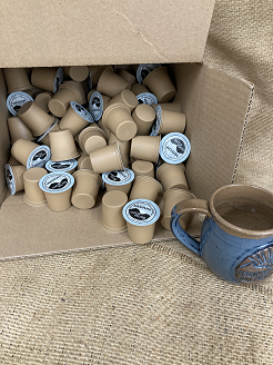 Flavored Pods made to order Box of 100+ Mountain Roaster Coffee