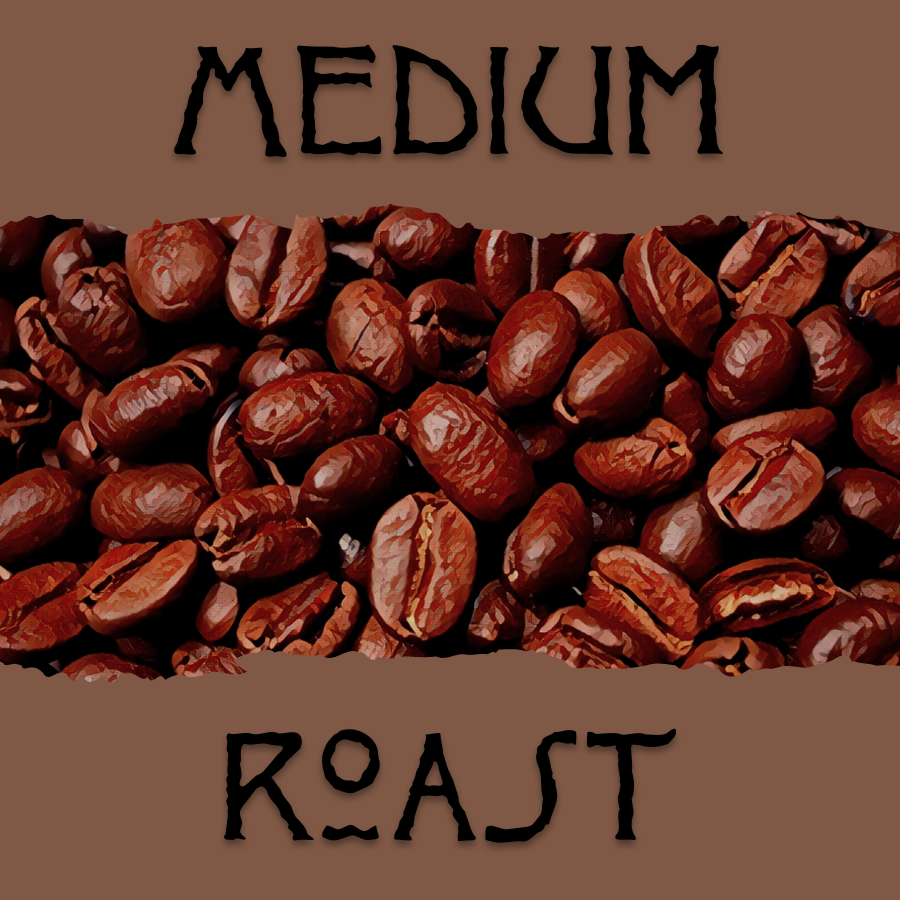 Medium Roast Mountain Roaster Coffee