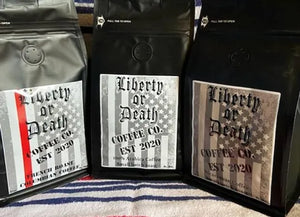 Open image in slideshow, Colombian (French Roast): Liberty or Death Wholesale
