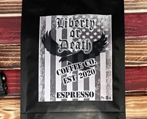 Open image in slideshow, Espresso: Liberty or Death Wholesale
