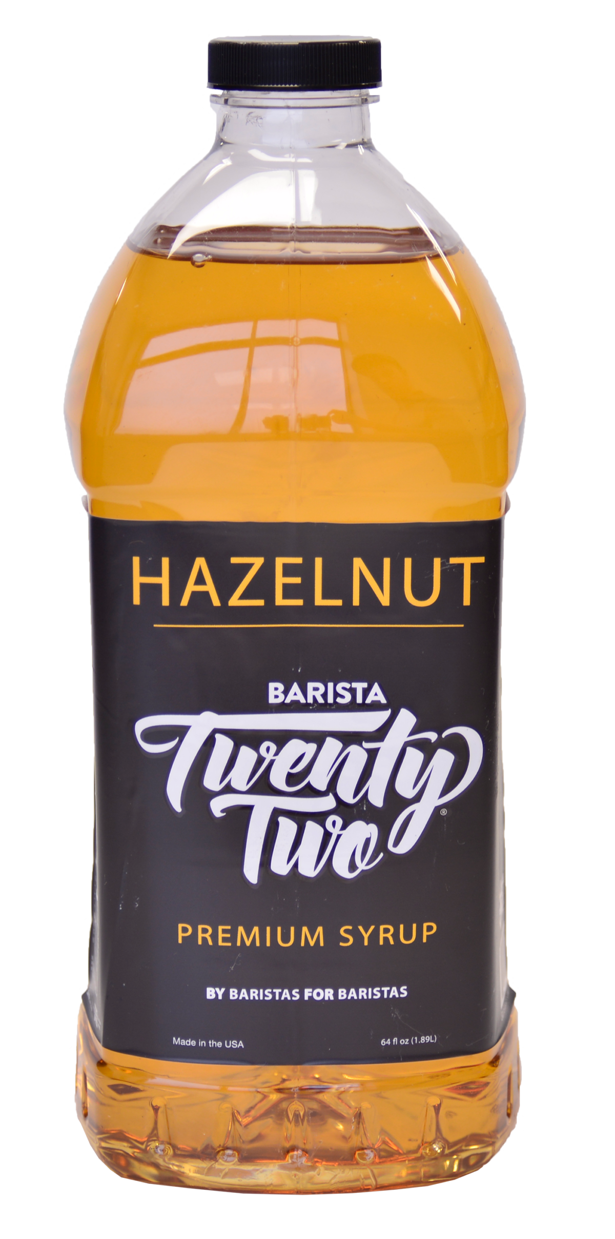 Barista 22 Hazelnut Syrup 64oz