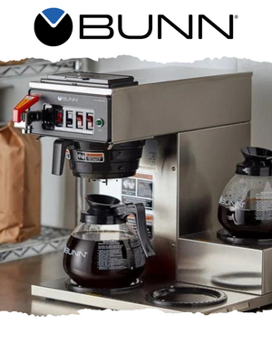 Bunn coffee top maker accessories