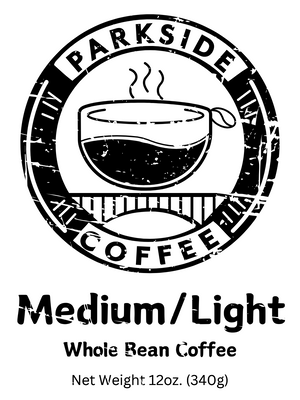 Open image in slideshow, Parkside | Medium/Light | 12oz | WHOLESALE
