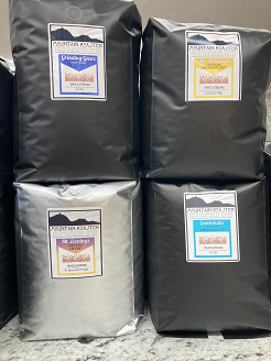 5Lb Bag of  GROUND Coffee Mountain Roaster Coffee