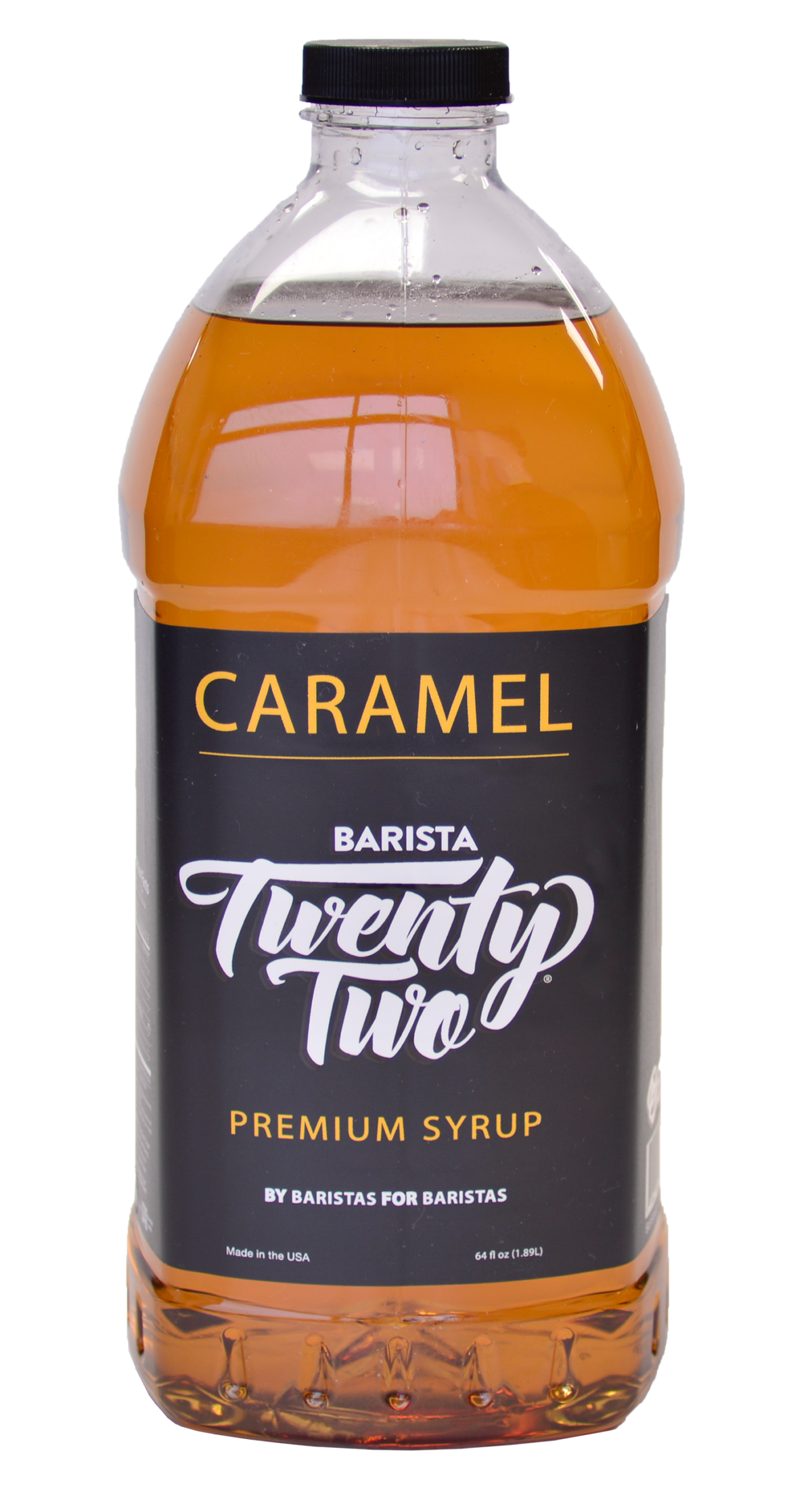 Barista 22 Caramel Syrup 64oz