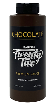 BARISTA 22 CHOCOLATE SAUCE 12oz Mountain Roaster Coffee