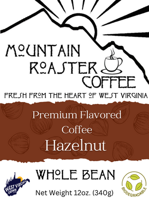 Open image in slideshow, Hazelnut Flavored Coffee

