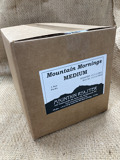 Mountain Mornings Medium Roast  48 1.8oz packs Mountain Roaster Coffee