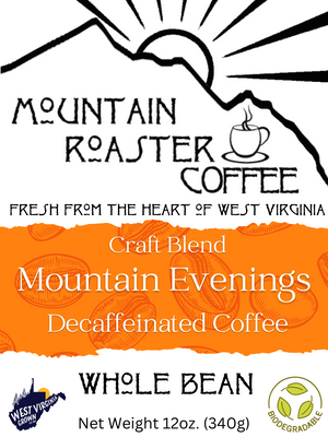 Open image in slideshow, Mountain Evenings Decaf
